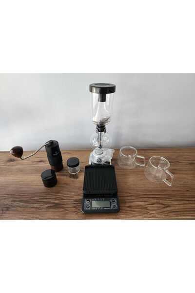 ALOHA SYPHON KAHVE DEMLEME SETİ