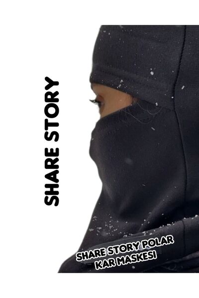 Share story Φλις Μάσκα χιονιού, καπέλο, μπερέ, χειμερινός γιακάς unisex νέας ...