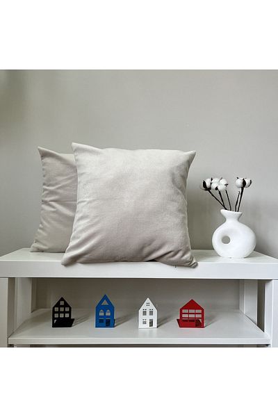 DECO Βελούδινο Ταϊλανδέζικο Πουλόβερ Μαξιλαροθήκη