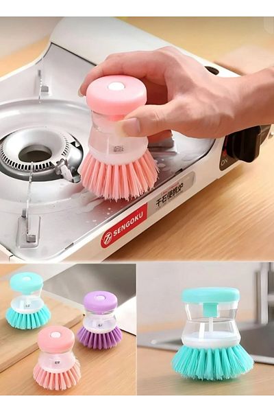 NEWSTORE HOME Detergent Bowl Brush Set of 3