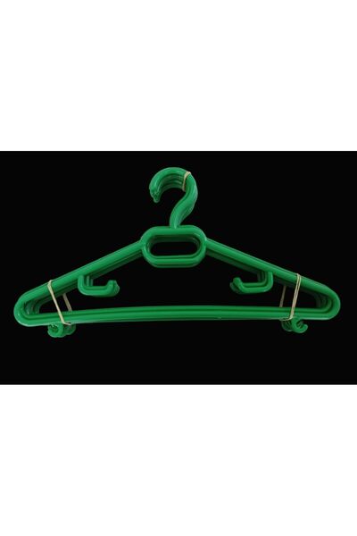 DVM KALIP Elbise Askısı Karışık Renk 12 Adet