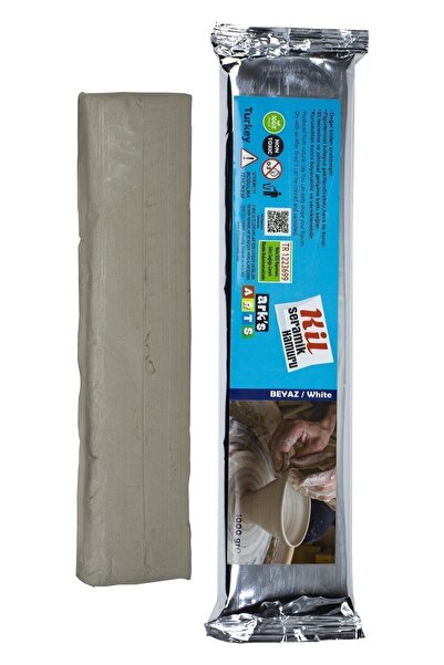 Ark Seramik Hamuru Kil 1 Kg