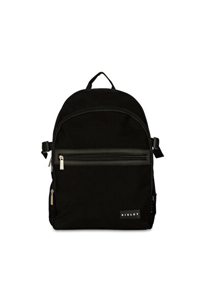 Sisley Sırt Çantası Okul Çantası Siyah 12917