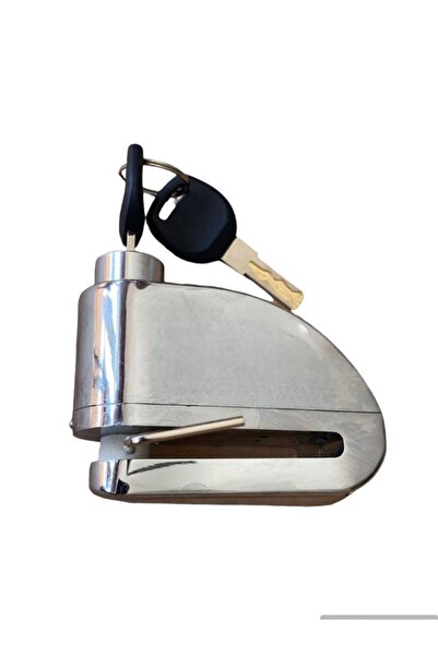 Genel Markalar Çelik Alarmlı Disk Kilidi 1 Ci Sınıf nikel ağır a kalite