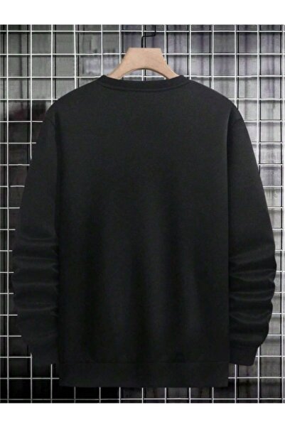 MOONBULL Men's Oversize Sweatshirt - Chicago 23 Front and Sleeve Printed