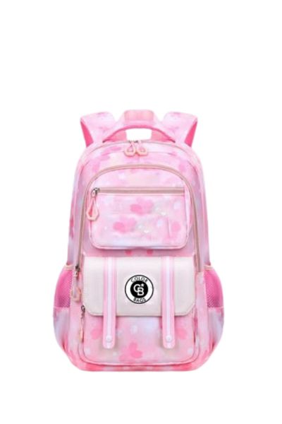 tiny wood Girl's Primary School Bag - Ultra Light, Pink-lilac, Junior High School School Bag