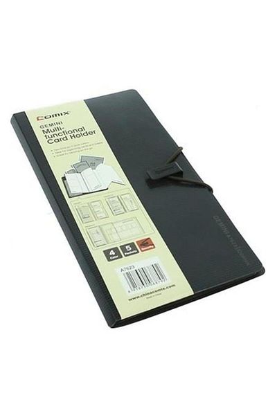 Comix A7623 Model Elastic Portfolio File - Quantity Price and Mixed Colors
