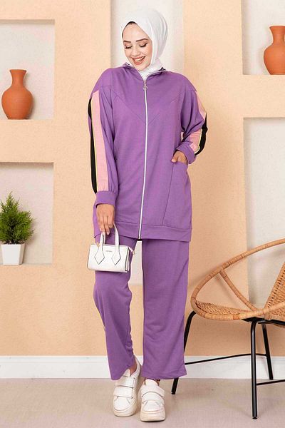 EBRUTESETTÜR Two Thread Zippered Suit Set