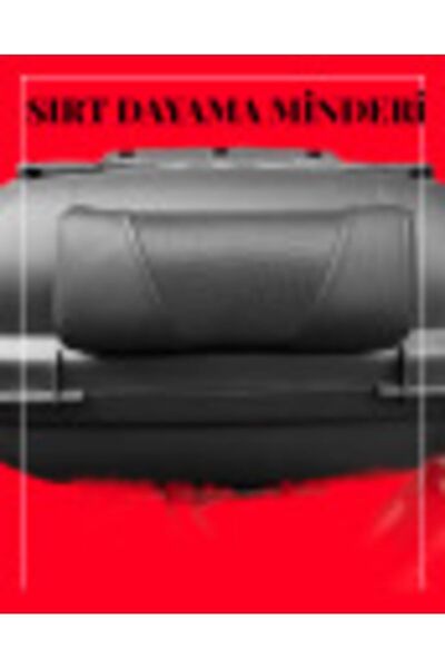Motobros Firstbag Topcase Çanta Sırt Dayama Minderi Universal Premium Cırtlı ...