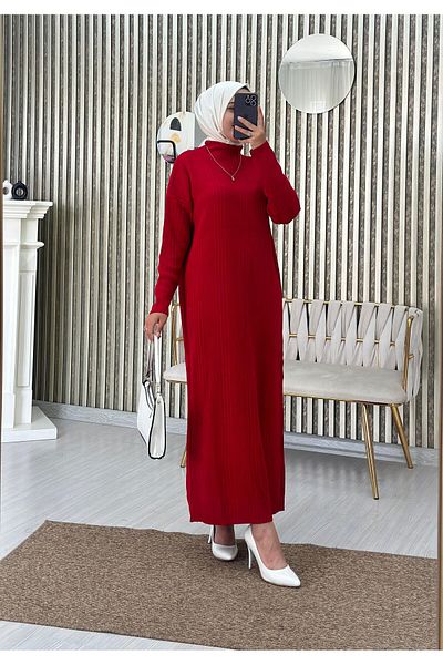 Moda Krash ROCHIE TRICOATĂ JUMĂTATE DE PESCUIT