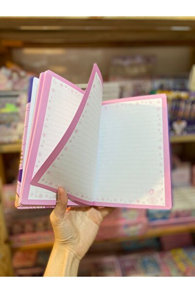 Bold Grup Cocherry 1 Piece Princess Knitted Hair Notebook