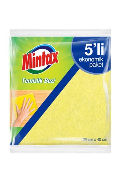 Mintax 14-Piece Cleaning Cloth Set of 5