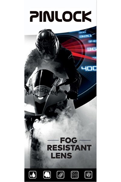 Antifog Harley Davidson Universal Buğu Önleyici Pinlock Film