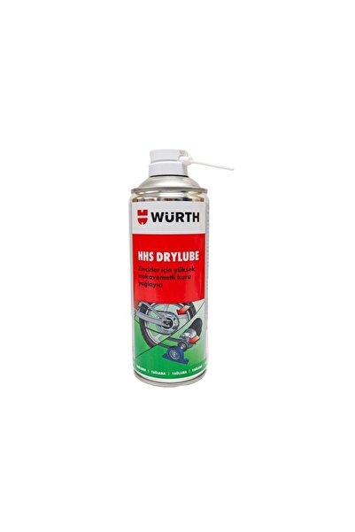 Würth Hhs Drylube Kuru Zincir Yağlayıcı 400 Ml