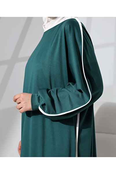 Berel Moda Φόρεμα προσευχής με μανσέτες και λεπτομέρεια σωληνώσεων