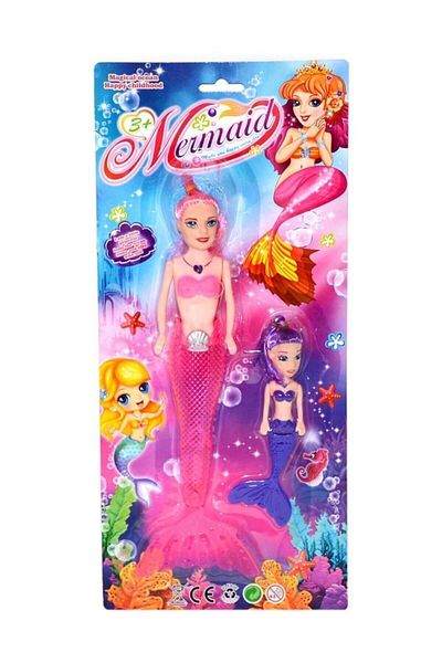 CAN Lighted Mermaid Baby Set of Two