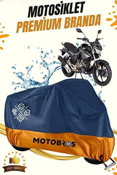 Motobros Motosiklet Mondial Drift L Branda Lüx Premium Paraşüt Kumaşı Su Geçirmez Ömürlük Kullanım