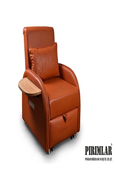 PIRIMLAR Soft Lux Refakatçi Koltuğu - Tekli Koltuk