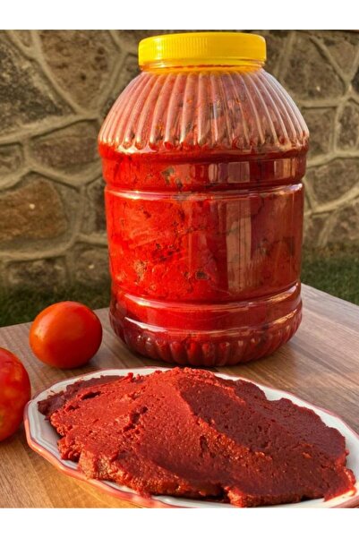Has Gaziantep Güneş Kurusu Ev Yapımı Domates Salçası 5 kg (Pet Bidon ile Gönderilir)