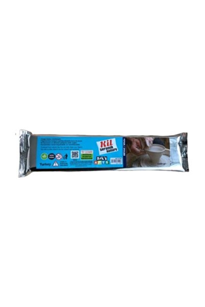 Emin İş Eğitim Doğal Beyaz Kil Seramik Hamuru 1 Kg