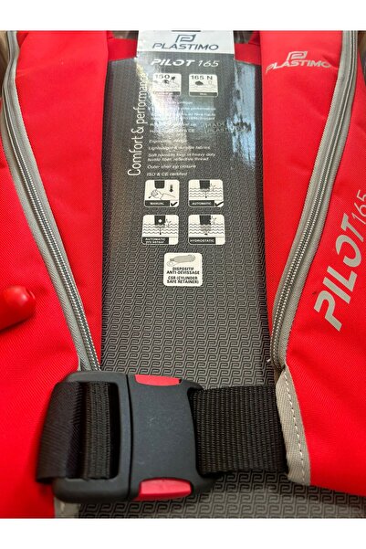 Plastimo Şişme Can Yeleği Otomatik 165 Newton