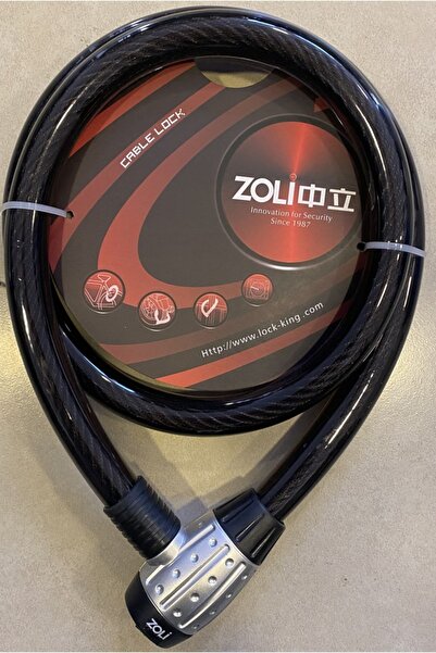 Zoli 1.5 Metre 25 Mm Halat Motosiklet Kilidi