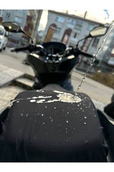 Motobros Steel Engine Xgj 100-7 Compatible Motorcycle Black Seat Cover Cover Brand - 123702