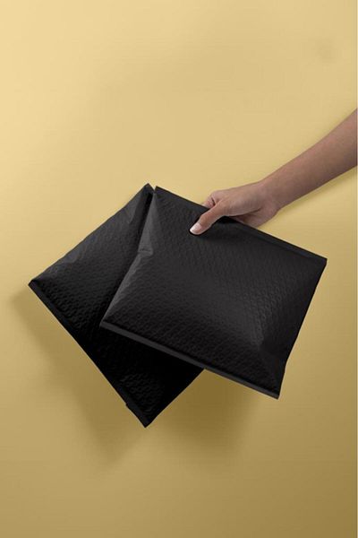 AkalBatu No1 25 Balloon Cargo Bag Black-35X35+5 cm