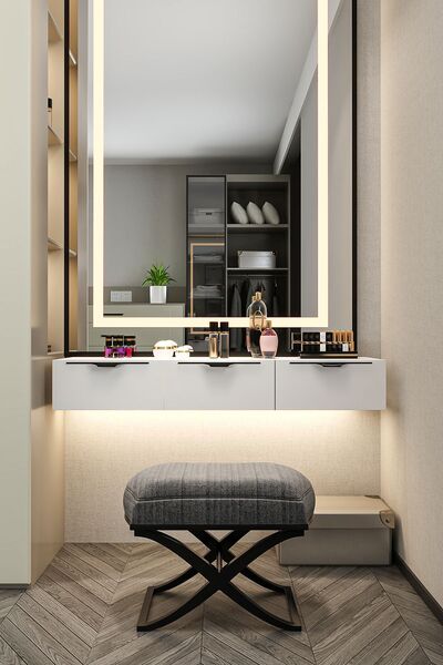 Givayo Mobilya Atlantis Dresuar 120 Cm Beyaz