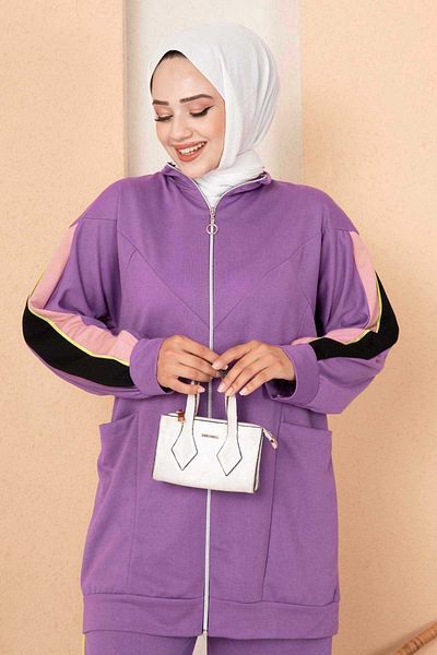 EBRUTESETTÜR Two Thread Zippered Suit Set