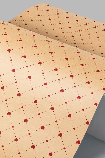 AkalBatu Pure Love Series 25 Pack Wrapping Paper - 70x100 Cm