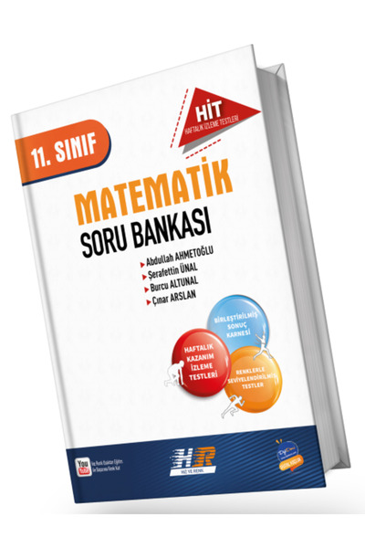 Hız ve Renk Yayınları Hız ve Renk 11. Sınıf Matematik HİT Soru Bankası Hız ve...