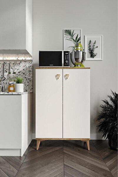 mapahomeliving Simple Çok Amaçlı Dolap Mutfak Balkon Kiler Banyo Ayakkabılık ...