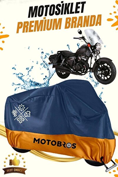 Motobros دراجة نارية كوبا سوبر لايت 200 قماش لوكس قسط قماش المظلة مقاوم للماء...