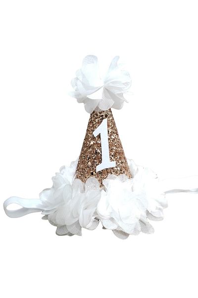 damlakids 1 Year Birthday Crown Funnel
