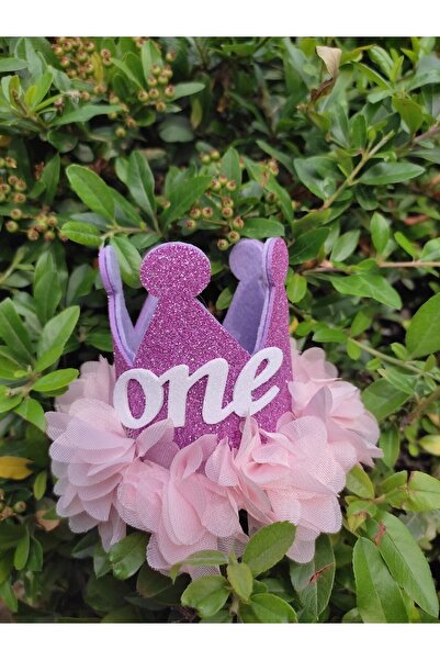 damlakids 1 Yaş Doğum Günü Tacı Prenses Tacı One
