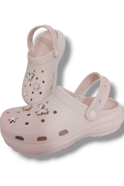 Twingo High-sole Stoned Emoji Women's Slippers and Sandals
