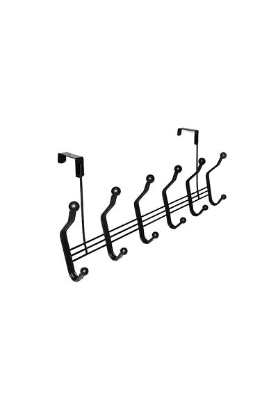 AL-Sahah Door Hook Hanger - Black
