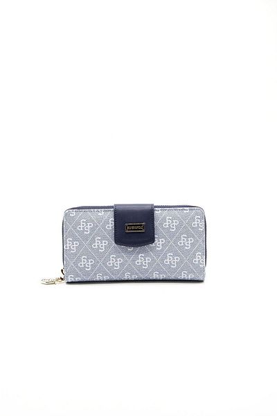 Silver Polo Γυναικεία κάρτα πορτοφολιού Laci Nv928 Blue