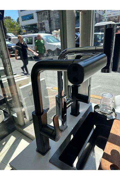Boheme Fleko 4 - Functional Spiral Sink Faucet