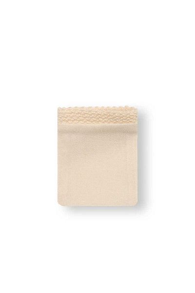 Bursa İpek Cream Colored Facial Peeling Gloves