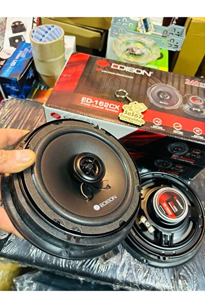 woodstar Edison ED162cx - 16cm Slim kasa 2 adet + kasnaklar