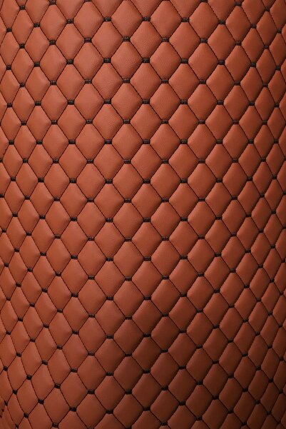 KONFORUM Deri Kapitone Deri Döşemelik Deri Otomotiv Deri Kiremit Renk Siyah D...