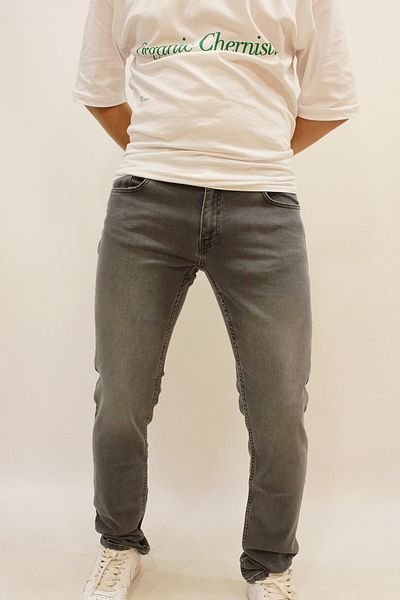 Twister Jeans Panama 748-05 Ανδρικό τζιν παντελόνι - Dark Cut, Lycra, Grey Green