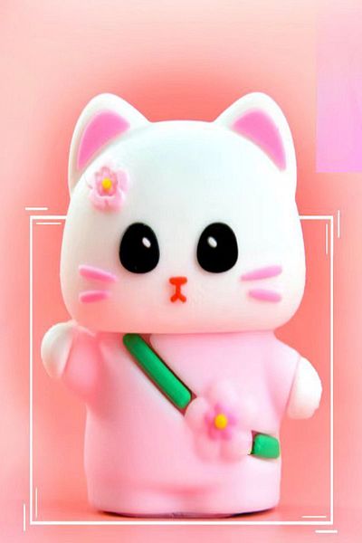 Bold Grup Cute Kitten Mini Pencil Sharpener 1 Piece
