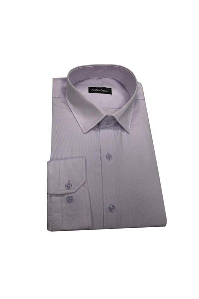 ATİLLA ÖZER Atilla Ozer Slim Fit Men's Shirt, Long Sleeve - 6852