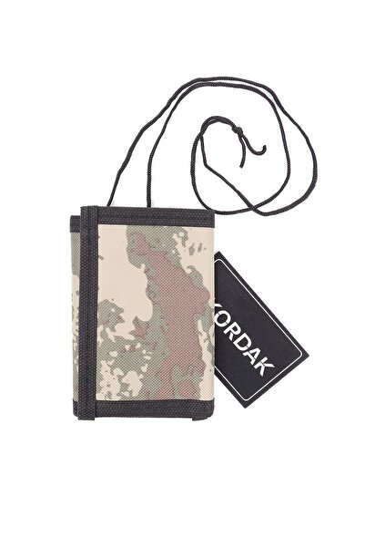 KORDAK Ipli Asker Cüzdanı - Ipli Boyuna Asmalı Asker Cüzdan - Asker Malzemeleri