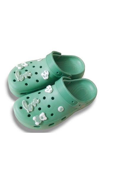 Twingo High-sole Stoned Emoji Women's Slippers and Sandals