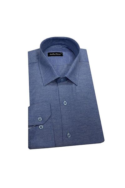 ATİLLA ÖZER Мъжка риза с дълъг ръкав Atilla Ozer Slim Fit - 6853