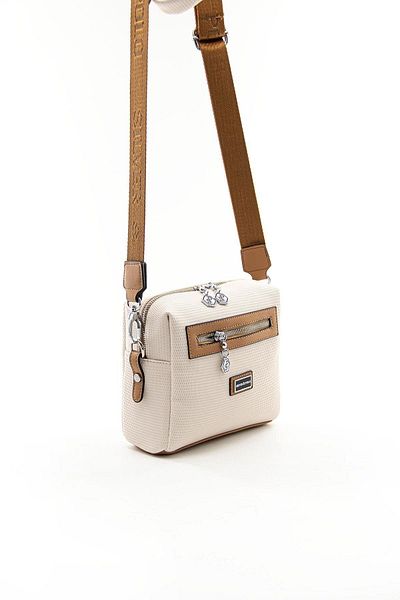 Silver Polo Geantă de damă model Nv1038 Beige-a.tan